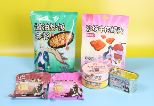 秦皇岛海洋食品有限公司携手腾讯动漫IP新品火热上市